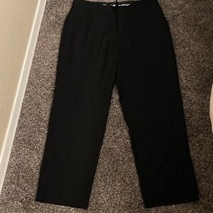 JF J.Ferrar Men's Classic Black Dress Pants